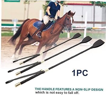 Amazon.co.jp: Vepoty 馬の鞭 馬用ムチ Puレザー 乗馬鞭